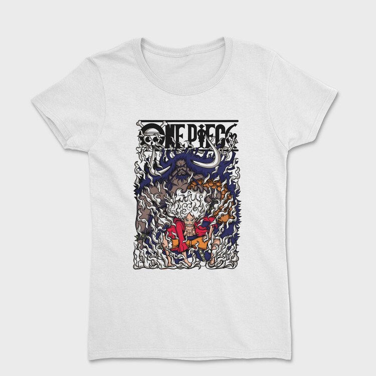 One Piece Storm, Tricou Femei