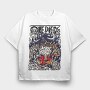 One Piece Storm, Tricou Oversize Barbati (Unisex)