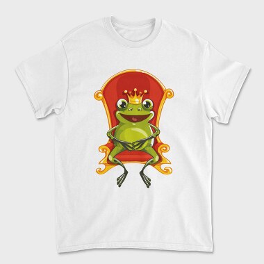 Royal Frog Prince, Tricou Barbati (Unisex)