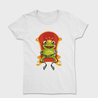 Royal Frog Prince, Tricou Femei