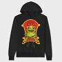 Royal Frog Prince, Hanorac Oversize Barbati (Unisex)
