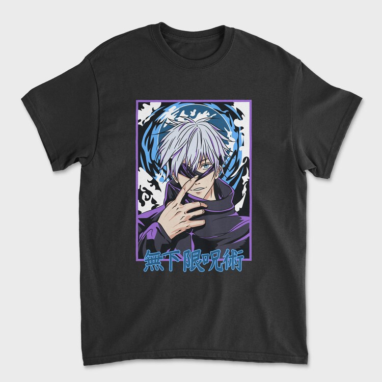 Satoru Gojos Mystic Aura, Tricou Barbati (Unisex)