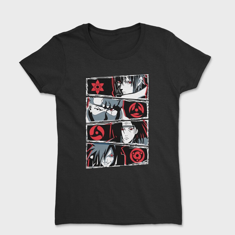 Sharingan Rebellion, Tricou Femei