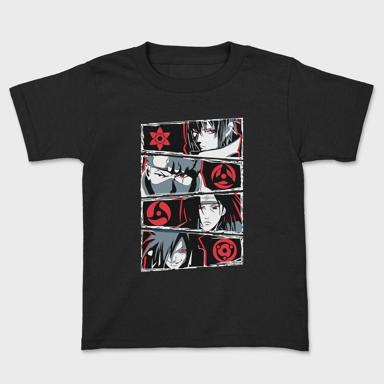 Sharingan Rebellion, Tricou Copii