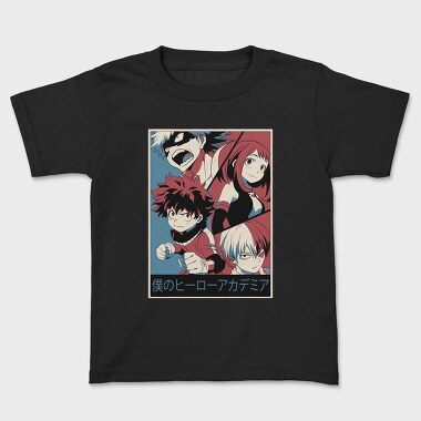 Boku No Hero Glow, Tricou Copii