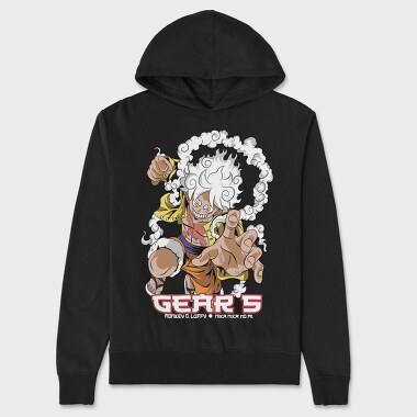 Gear5 Stormy Spirit, Hanorac Oversize Barbati (Unisex)