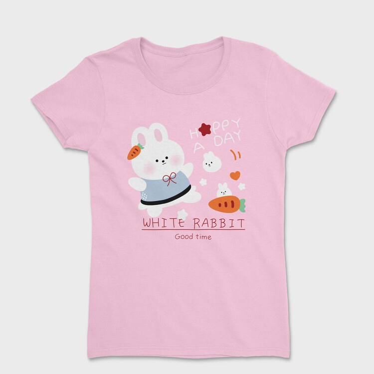 Happy Rabbit Carrot, Tricou Femei