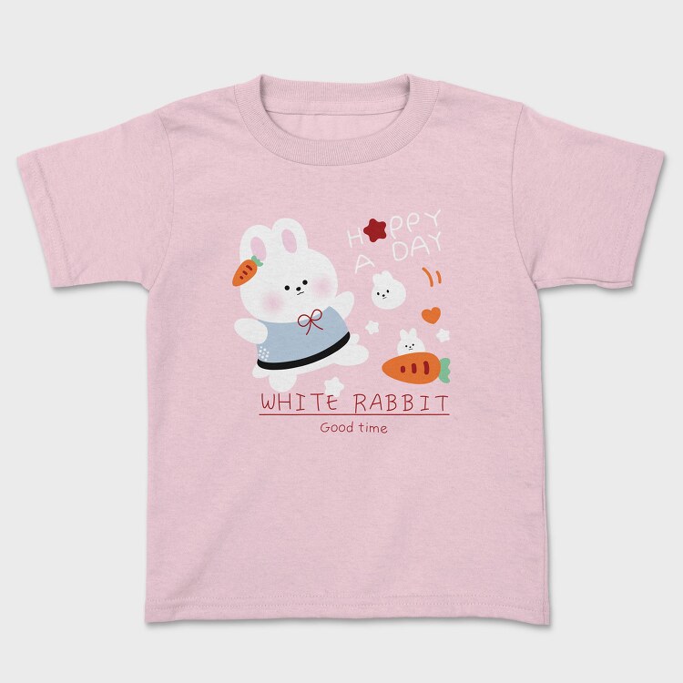 Happy Rabbit Carrot, Tricou Copii