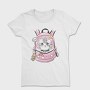 Kitty Backpack Love, Tricou Femei