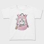 Kitty Backpack Love, Tricou Copii