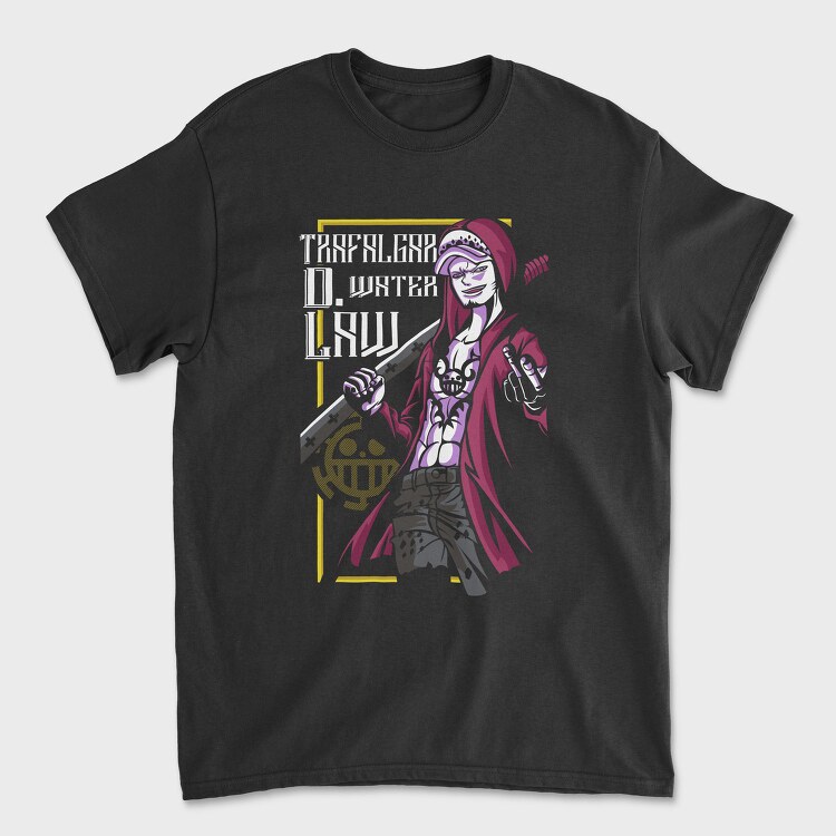 Lawless Pirate Captain, Tricou Barbati (Unisex)