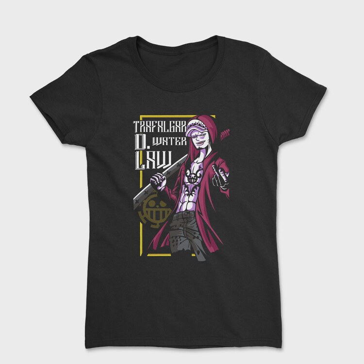 Lawless Pirate Captain, Tricou Femei