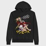 Luffy Ace Kaido, Hanorac Oversize Barbati (Unisex)