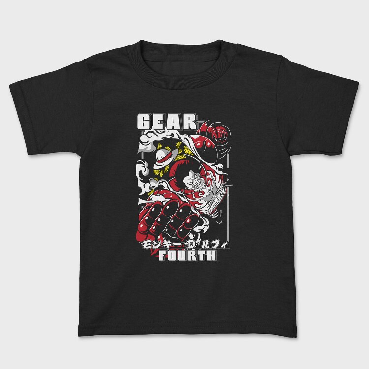 Luffy Gear Fourth, Tricou Copii
