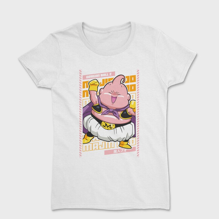 Majin Boo Boom, Tricou Femei