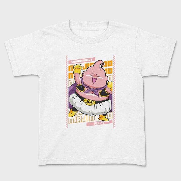 Majin Boo Boom, Tricou Copii