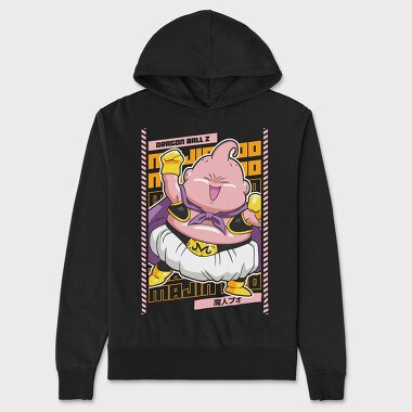 Majin Boo Boom, Hanorac Oversize Barbati (Unisex)