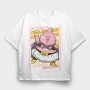 Majin Boo Boom, Tricou Oversize Barbati (Unisex)