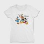 Mickey Mouse And Friends, Tricou Femei