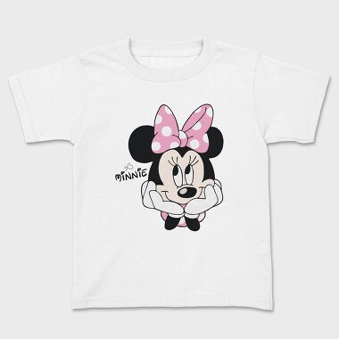 Minnie Mouse Bow Tie, Tricou Copii