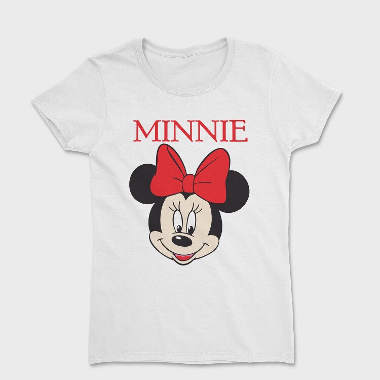 Minnies Midnight Bow, Tricou Femei