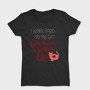 Work Hard So My Cat Have Better Life, Tricou Femei