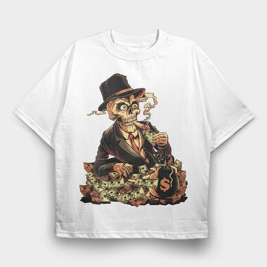 Money Monster, Tricou Oversize Barbati (Unisex)