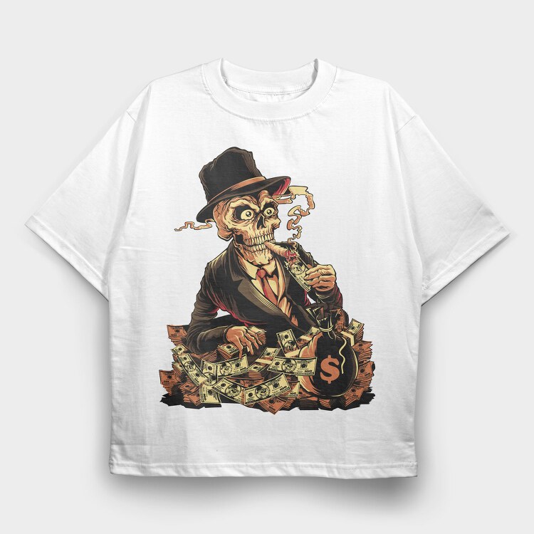 Money Monster, Tricou Oversize Barbati (Unisex)