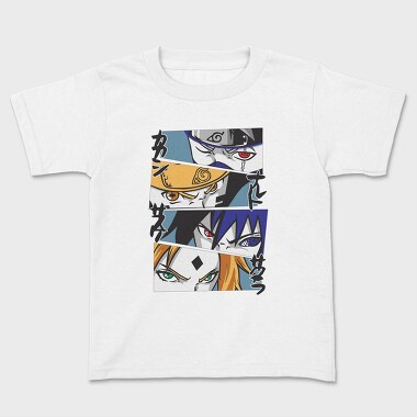 Naruto Eyes Evolution, Tricou Copii