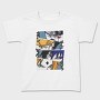 Naruto Eyes Evolution, Tricou Copii