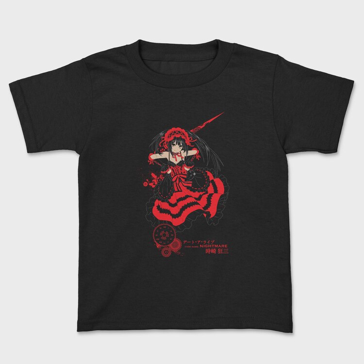 Nightmare Alice In Red, Tricou Copii