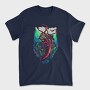 Octopus Abyss, Tricou Barbati (Unisex)