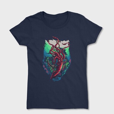 Octopus Abyss, Tricou Femei