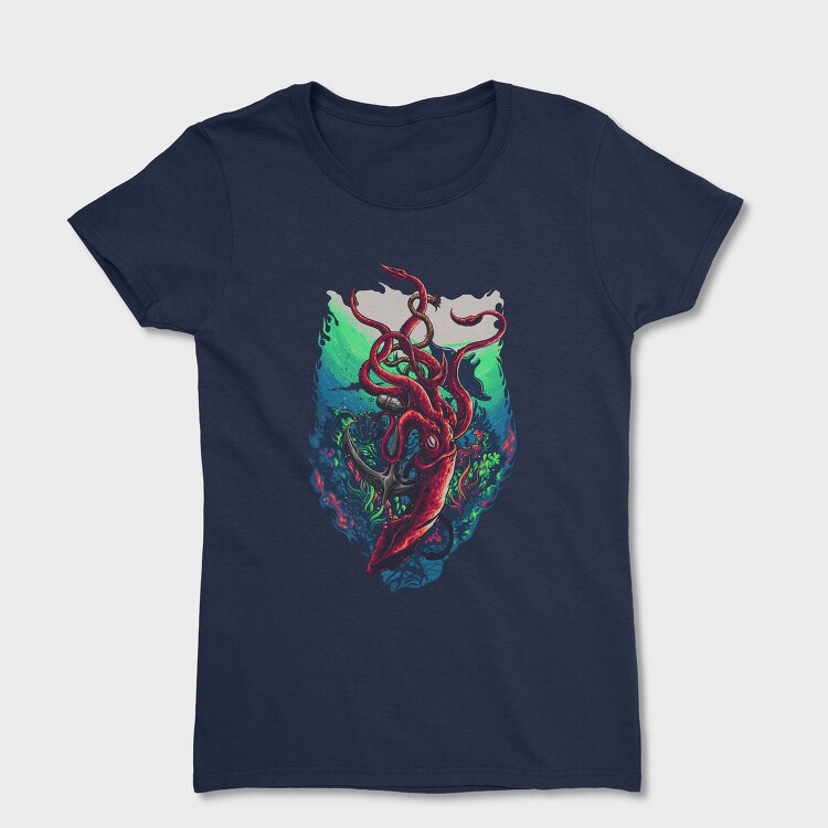 Octopus Abyss, Tricou Femei