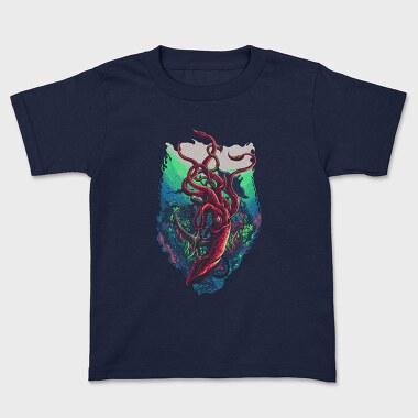 Octopus Abyss, Tricou Copii