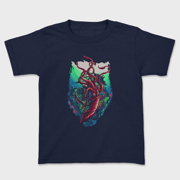 Octopus Abyss, Tricou Copii
