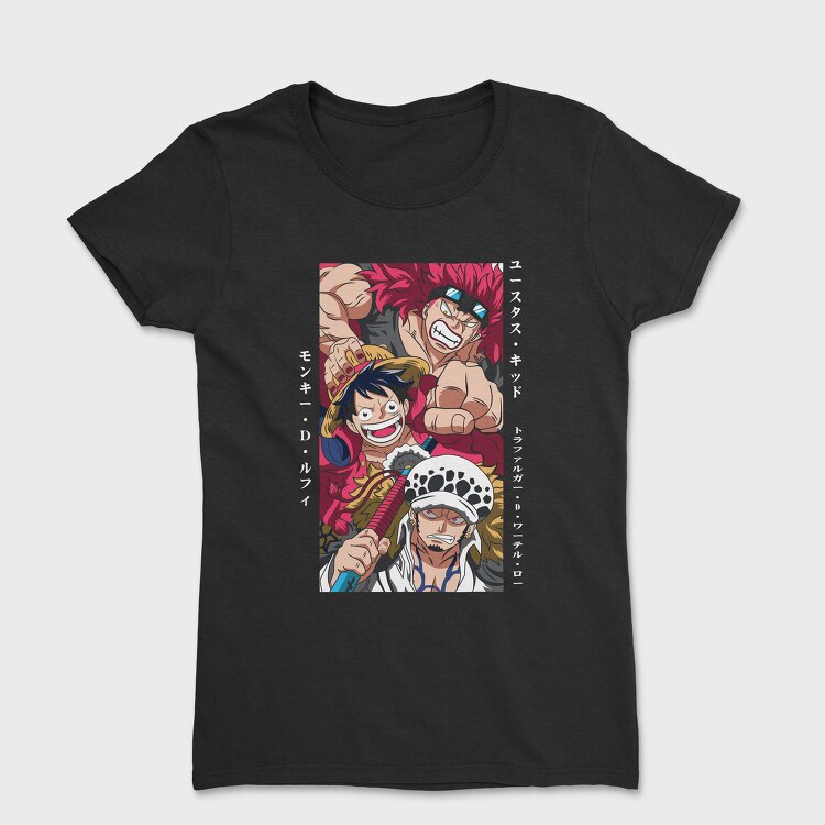One Piece Revolution, Tricou Femei