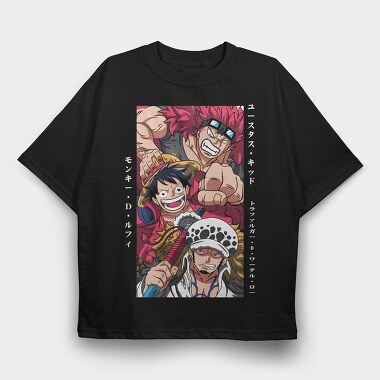 One Piece Revolution, Tricou Oversize Barbati (Unisex)