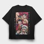 One Piece Revolution, Tricou Oversize Barbati (Unisex)
