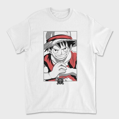 Pirate Smile Revolution, Tricou Barbati (Unisex)