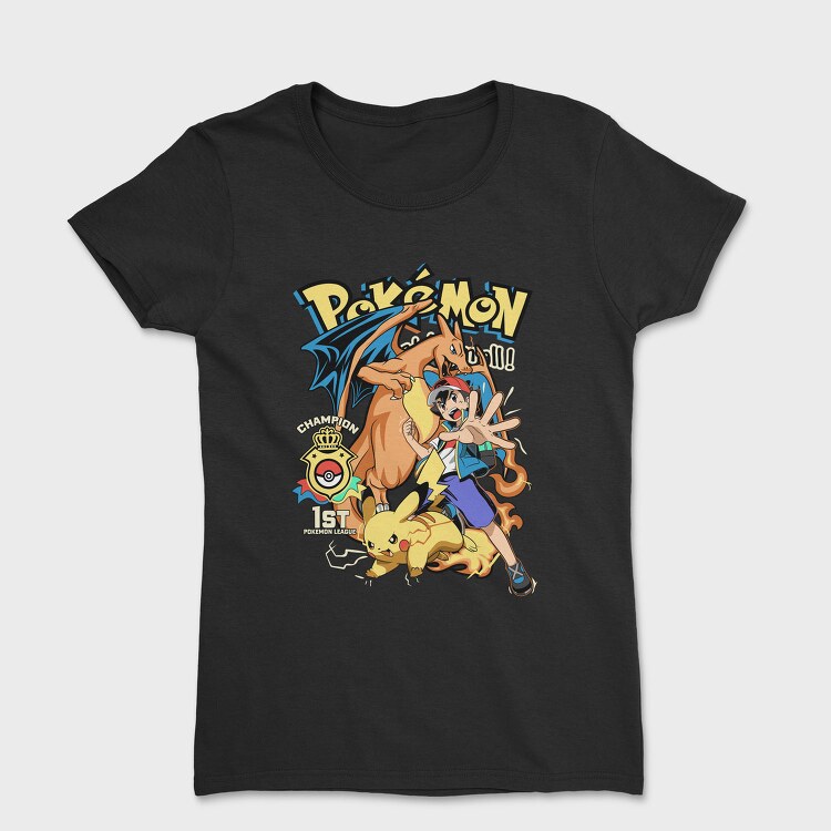 Pokmon Champion League, Tricou Femei