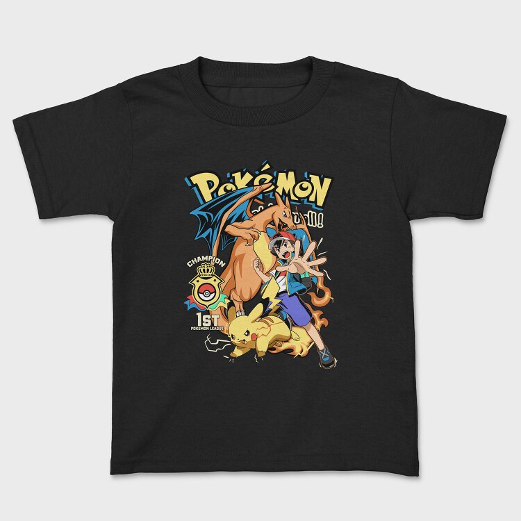 Pokmon Champion League, Tricou Copii