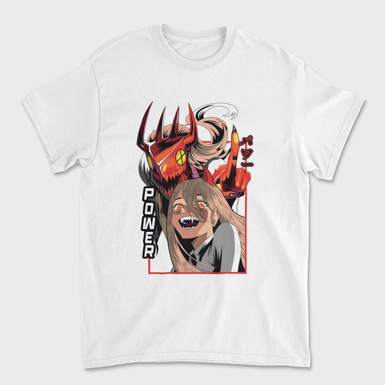 Power Demon Girl, Tricou Barbati (Unisex)