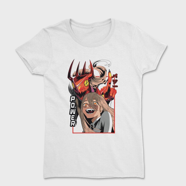 Power Demon Girl, Tricou Femei