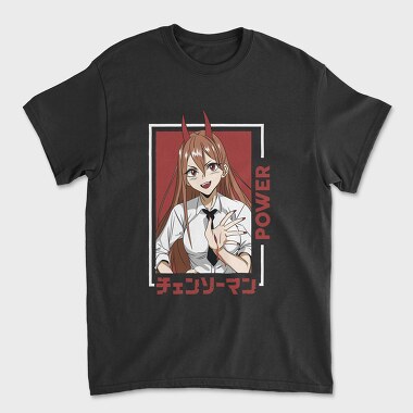 Power Devil Girl, Tricou Barbati (Unisex)