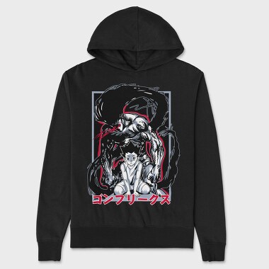 Rage Free Spirit, Hanorac Oversize Barbati (Unisex)