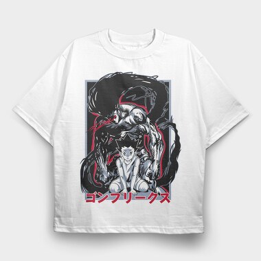 Rage Free Spirit, Tricou Oversize Barbati (Unisex)