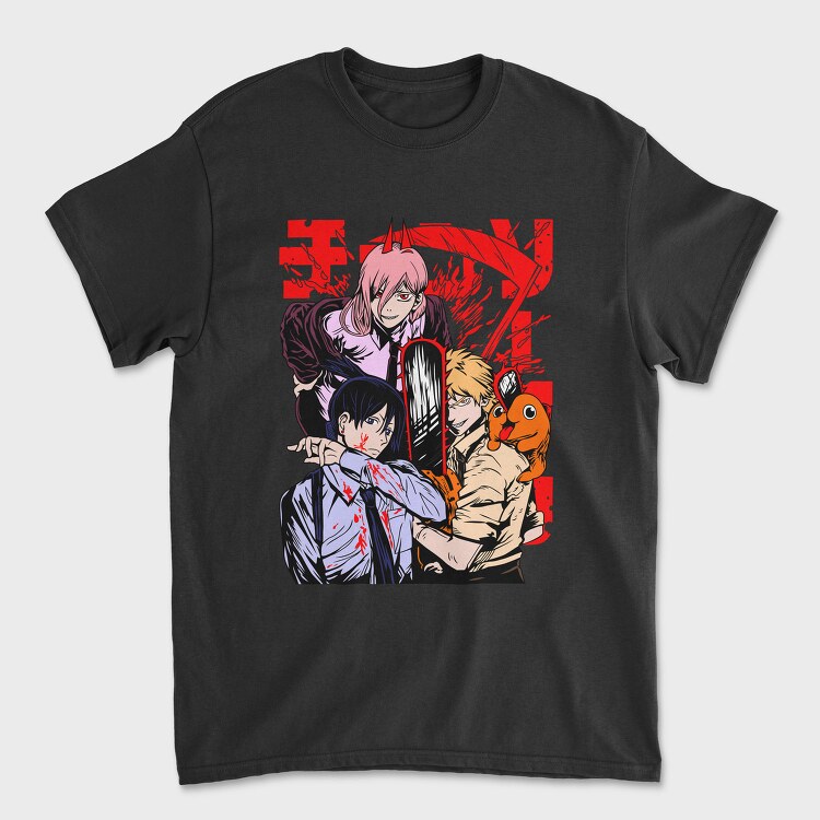 Rebel Anime Nights, Tricou Barbati (Unisex)