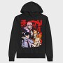 Rebel Anime Nights, Hanorac Oversize Barbati (Unisex)