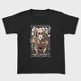 Roshi Cyberpunk Warrior, Tricou Copii